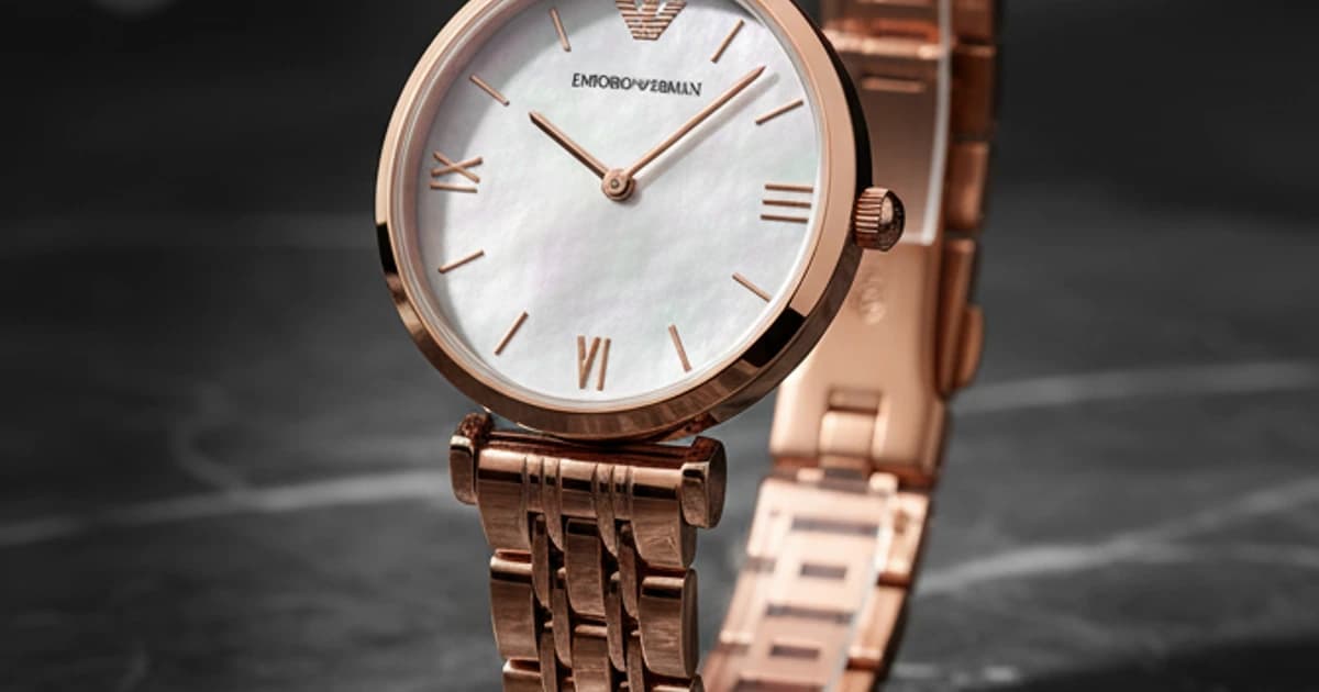Montre Emporio Armani femme : le guide complet pour choisir sa montre élégante et tendance