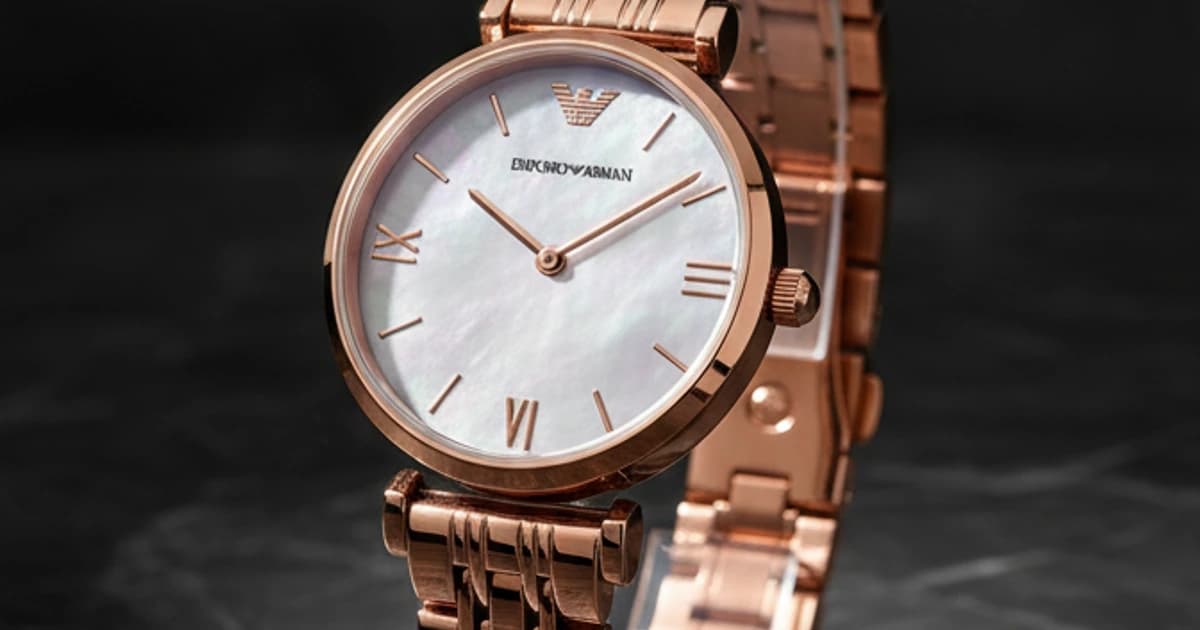 Montre Emporio Armani homme : le guide complet pour choisir sa montre de luxe italienne