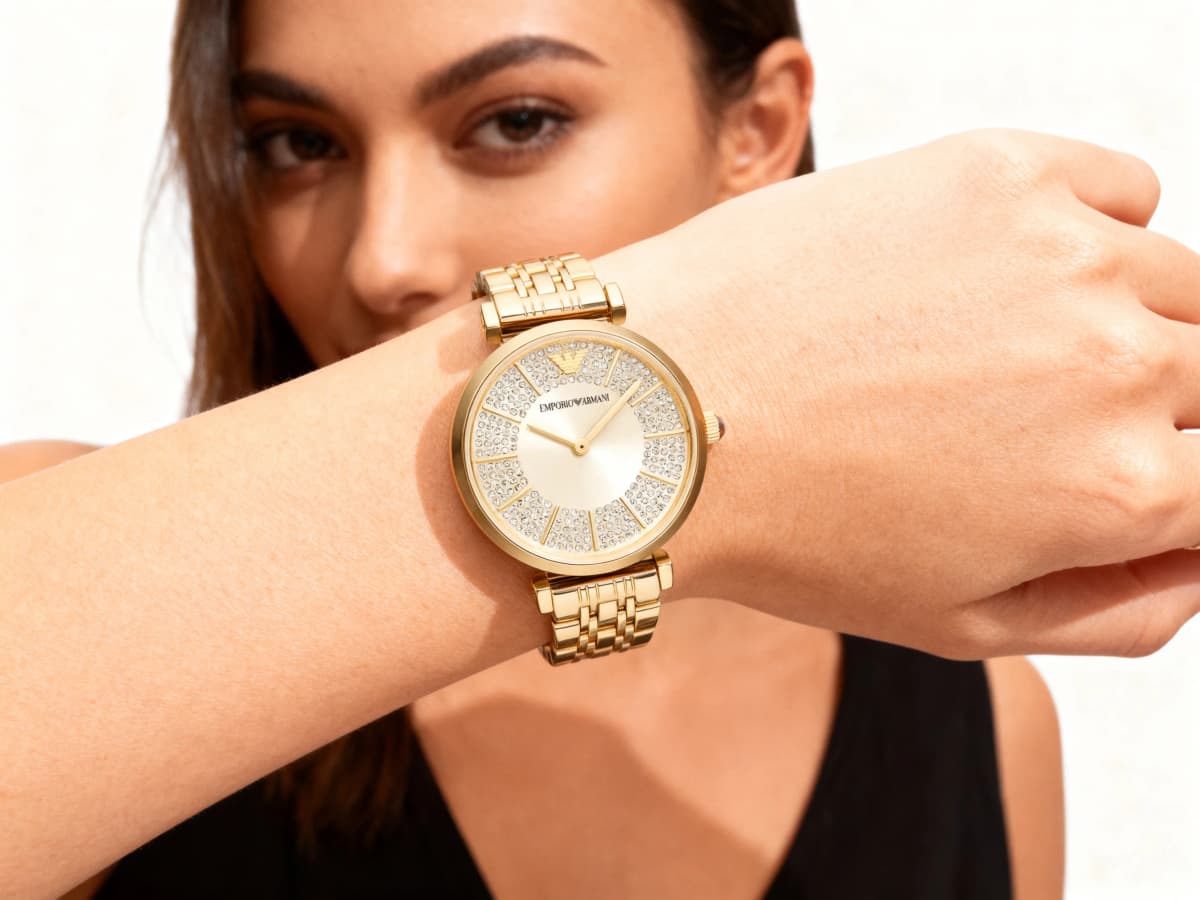 Montre Emporio Armani Or Femme : Guide Complet des Finitions Dorées