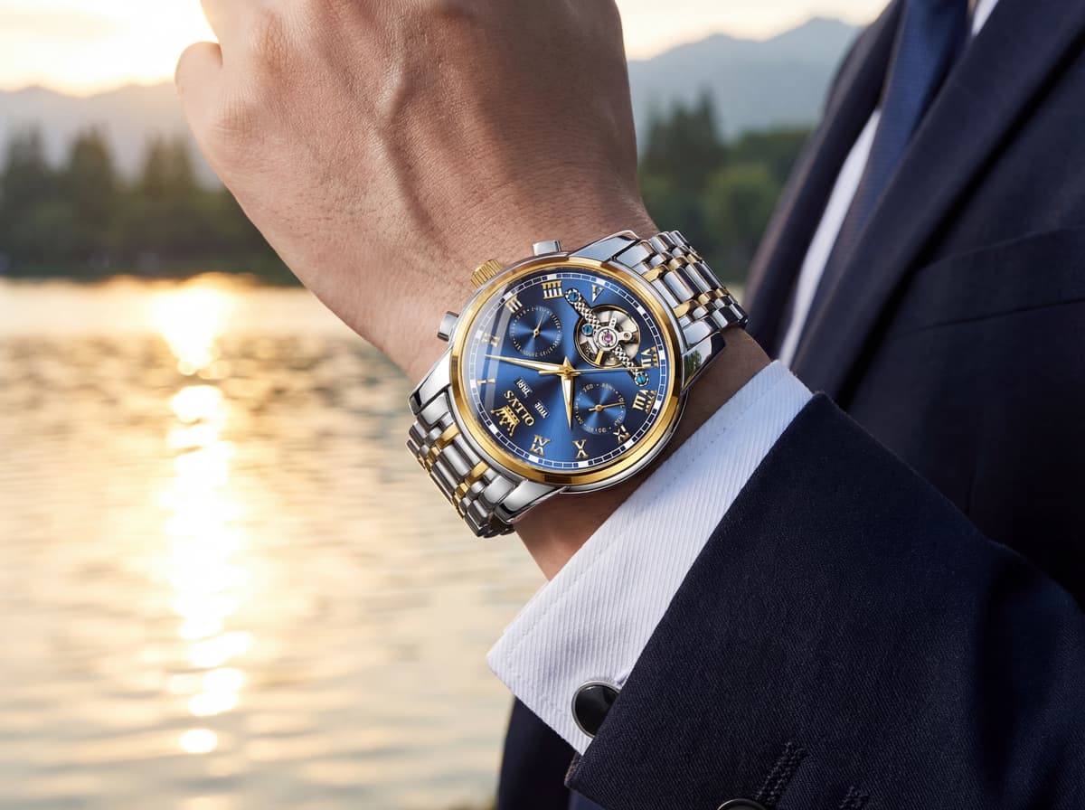 Montre Étanche Homme : Le Guide Complet 2026