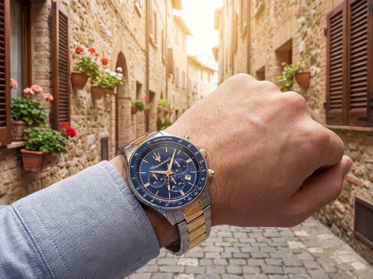 Montre Maserati Élégance Homme : Le Guide Complet du Style Raffiné
