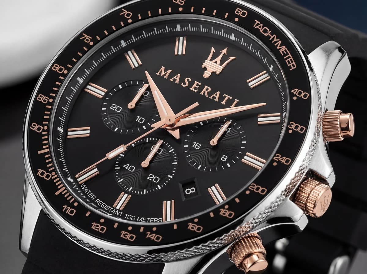 Montre Maserati Pilote Homme : Le Guide Complet du Style Aviation