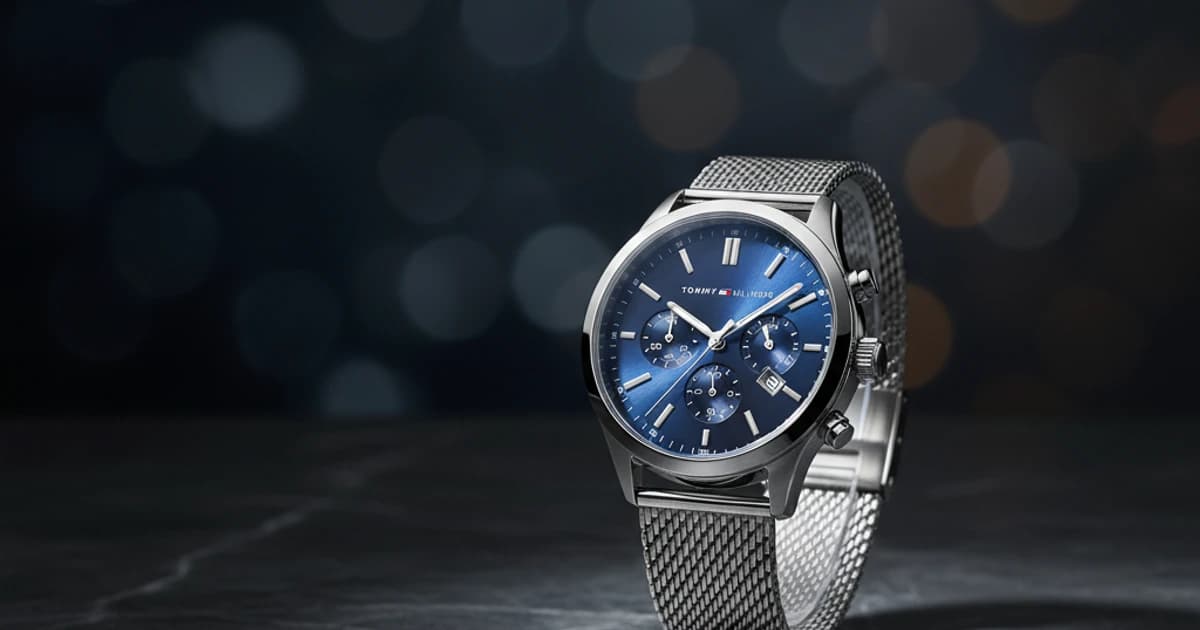 Montre Tommy Hilfiger homme : le guide complet pour choisir sa montre style Américain