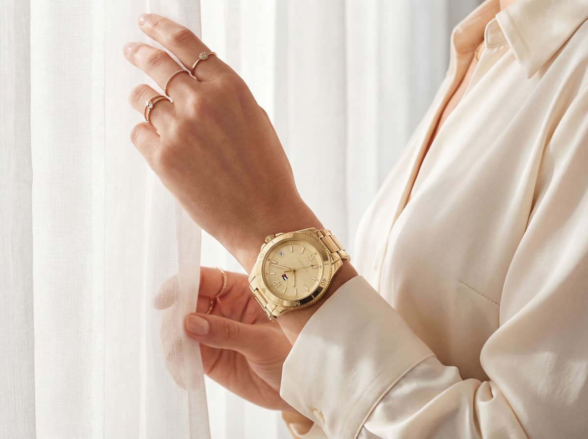 Montre Tommy Hilfiger Or Femme : Le Guide Complet des Finitions Dorées