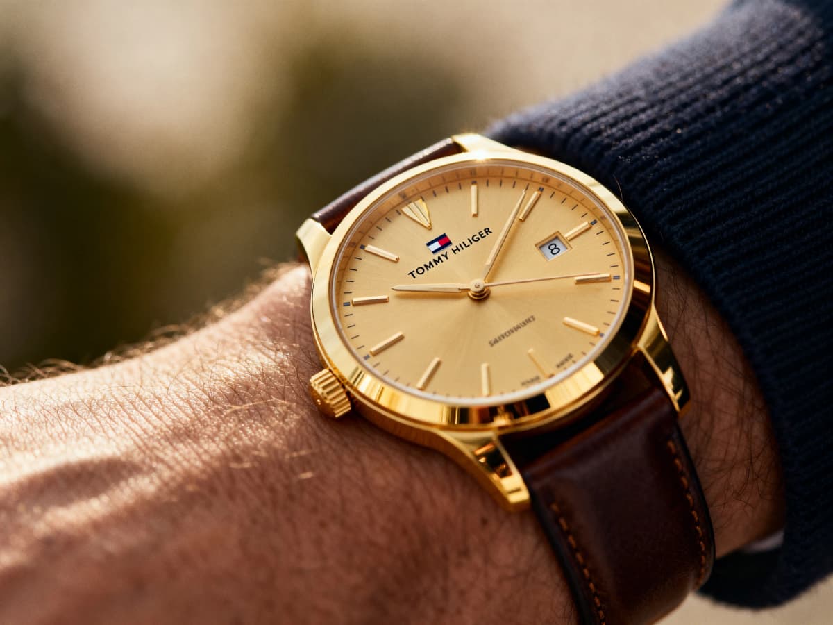 Montre Tommy Hilfiger Or Homme : Le Guide Complet des Finitions Dorées