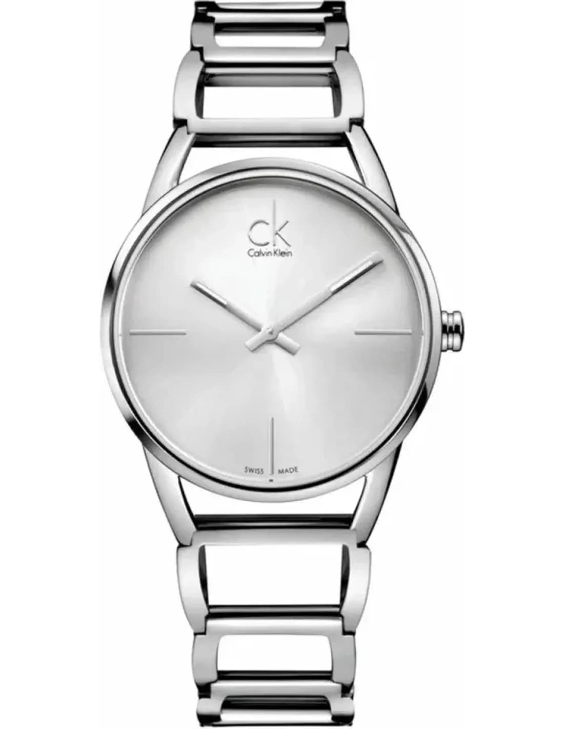 Montre Femme Calvin Klein K3G23126 en acier inoxydable poli