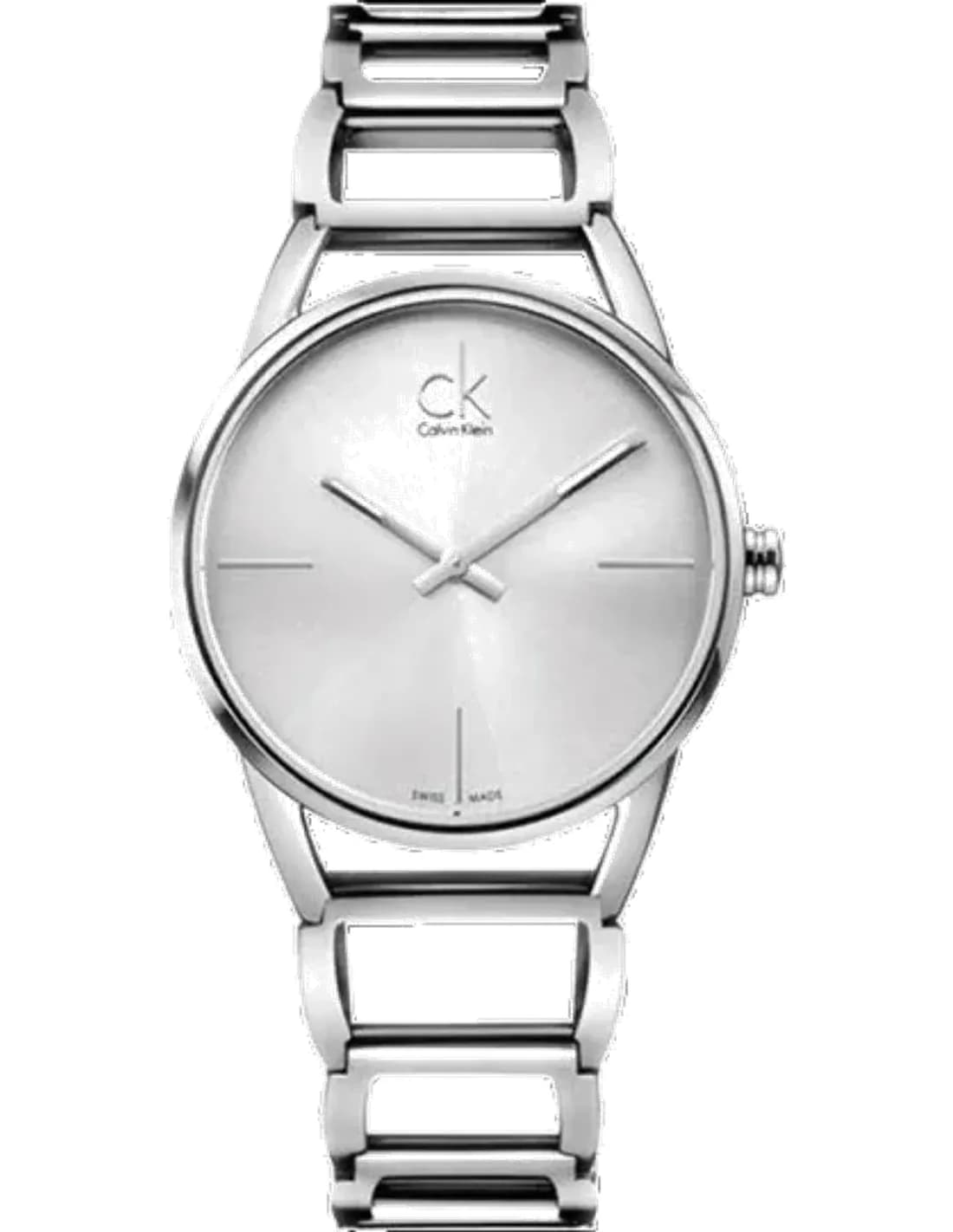 Montre Femme Calvin Klein K3G23128 en Acier Inoxydable Argenté