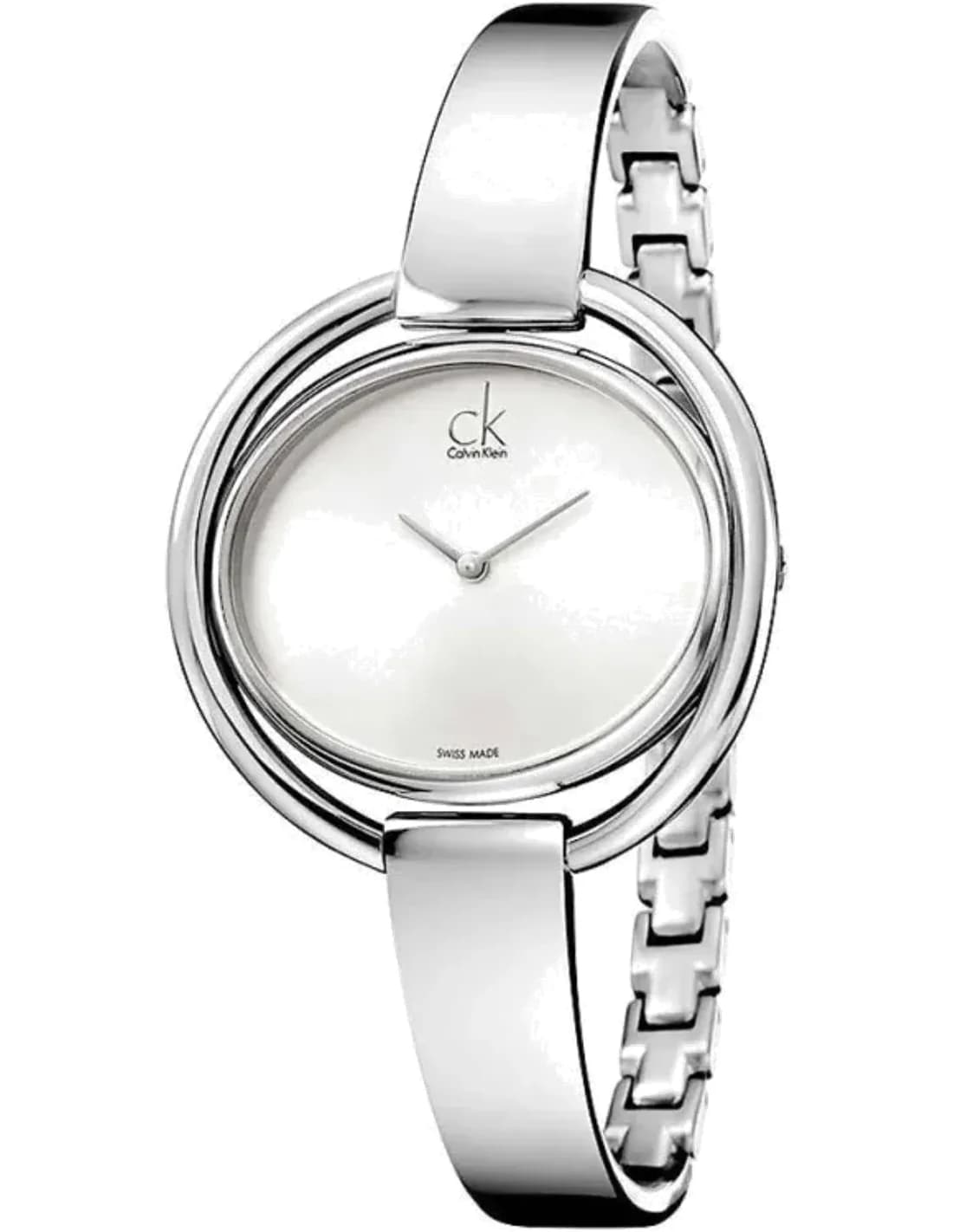 Montre Femme Calvin Klein K4F2N116 Acier Argenté Swiss Made