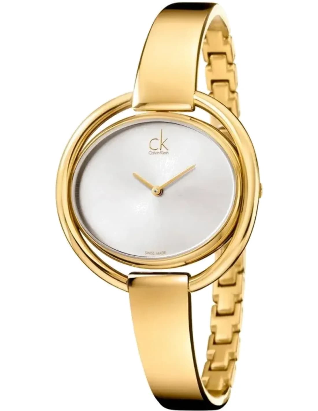 Montre Femme Calvin Klein Impetuous K4F2N516 Acier Doré Swiss Made