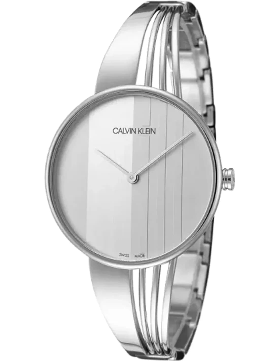 Montre Calvin Klein K6S2N116 en Acier Inoxydable Argenté