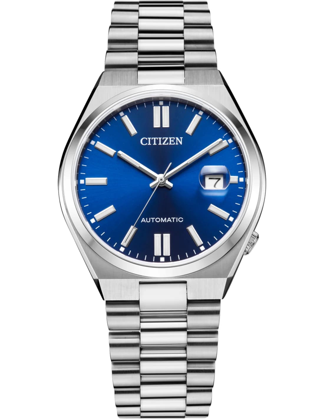 Montre Citizen NJ0150-81L Automatique Tsuyosa cadran bleu bracelet acier