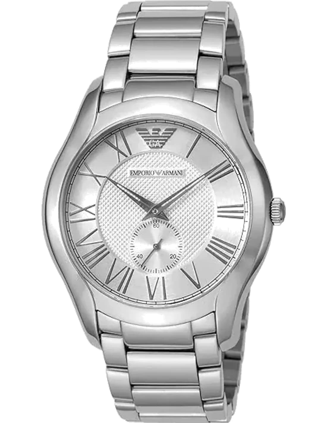 Montre Homme Emporio Armani AR0647 en Acier Inoxydable Argenté