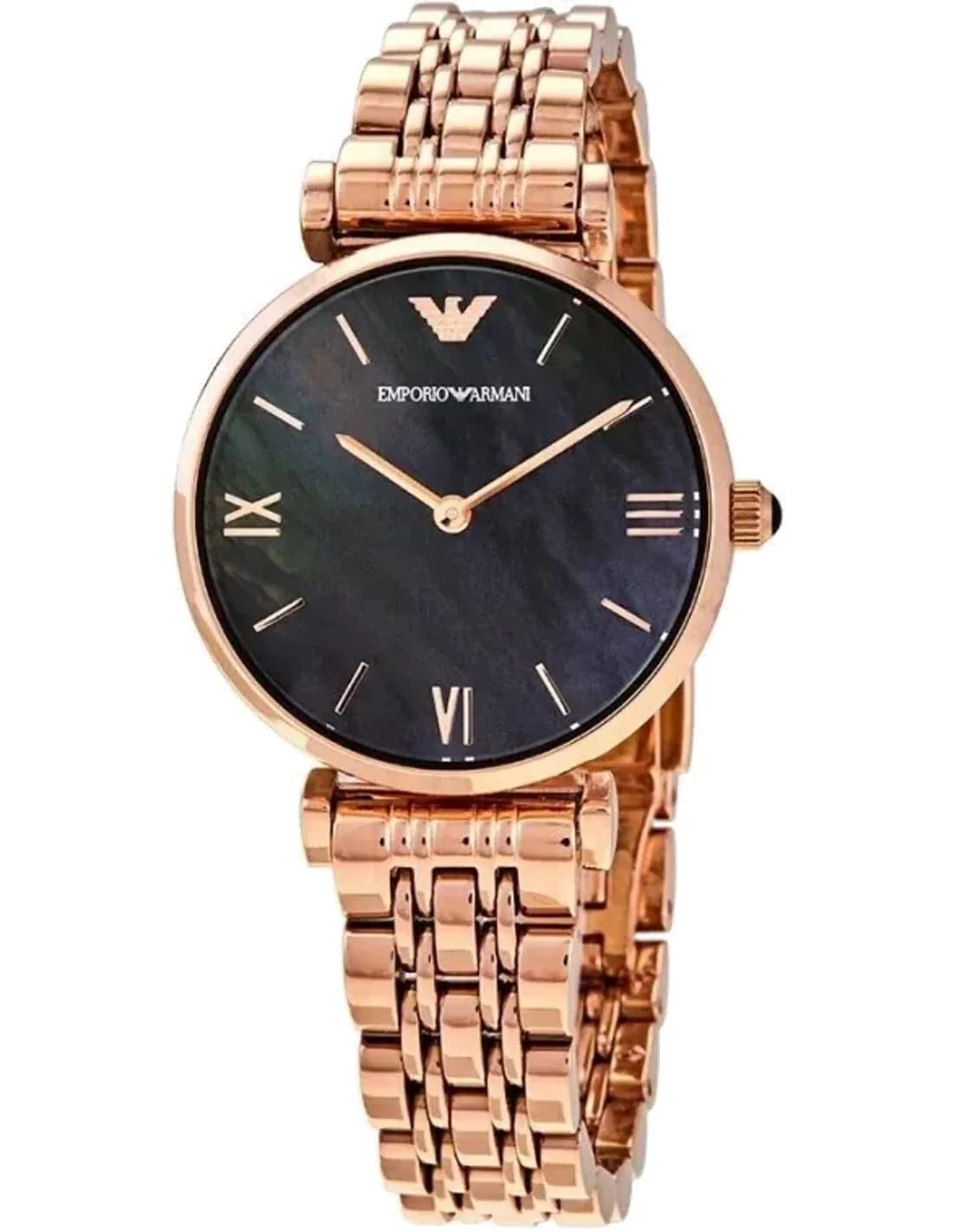 Montre Femme Emporio Armani AR11145 en acier or rose