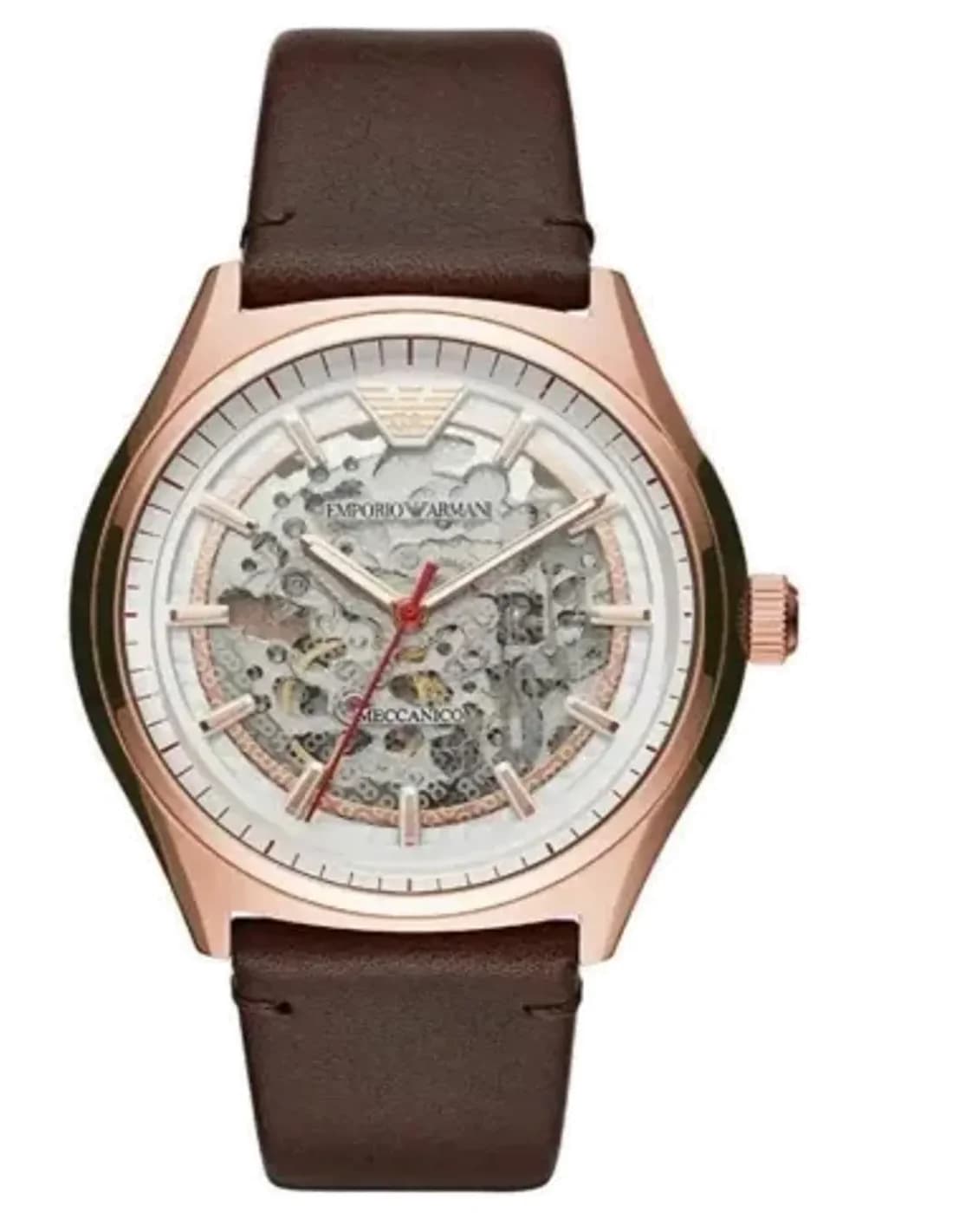 Montre Emporio Armani AR60005 Zeta Automatique à mouvement apparent