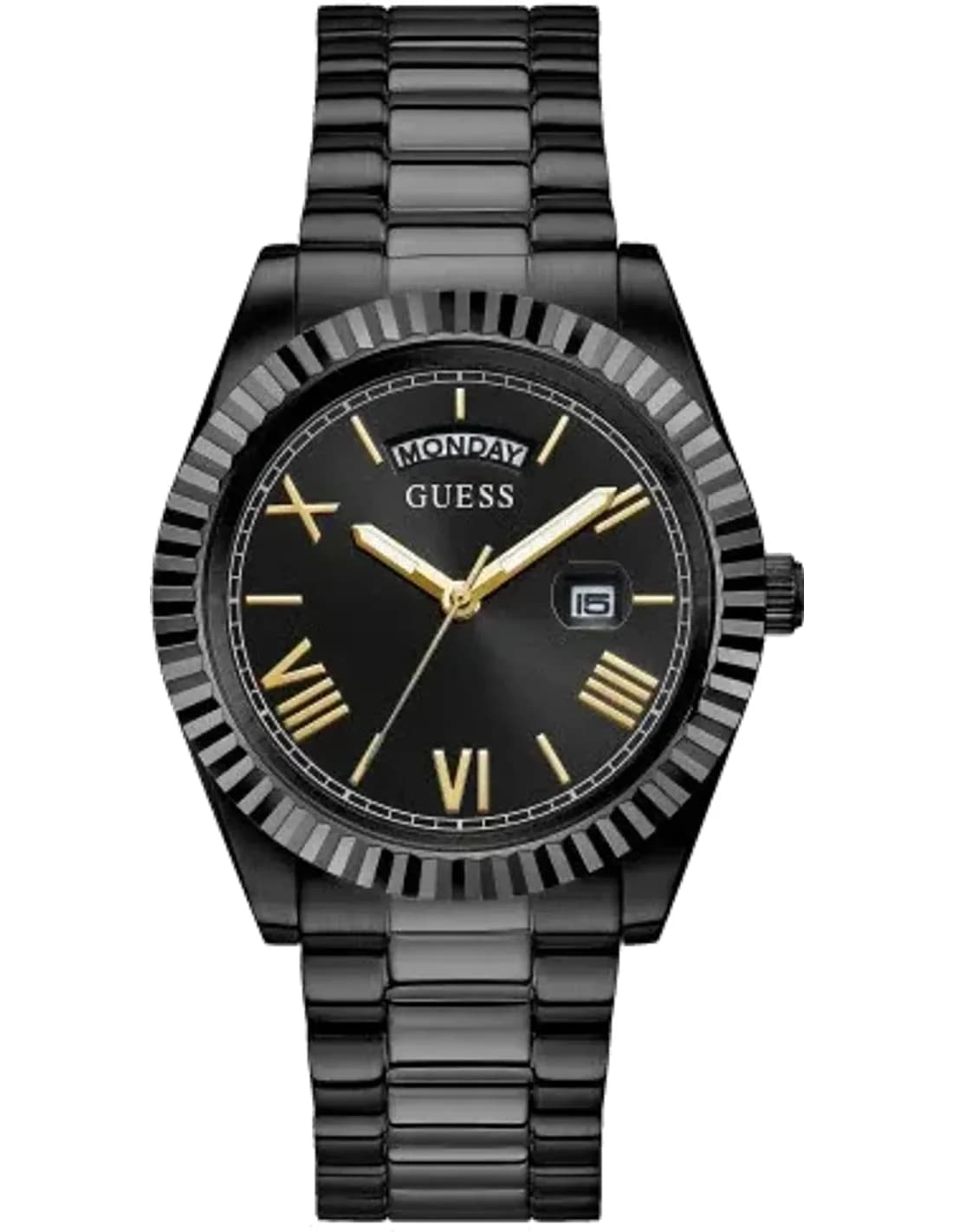 Montre Guess GW0265G4 Connoisseur en Acier Noir