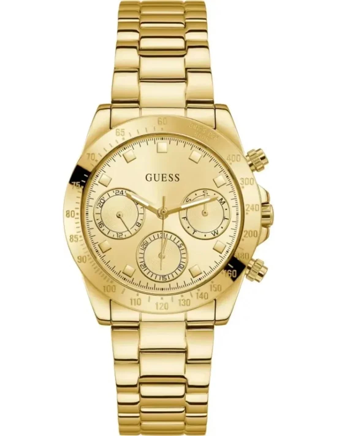 Montre Femme Guess Eclipse GW0314L2 Acier Doré Cadran Éclatant