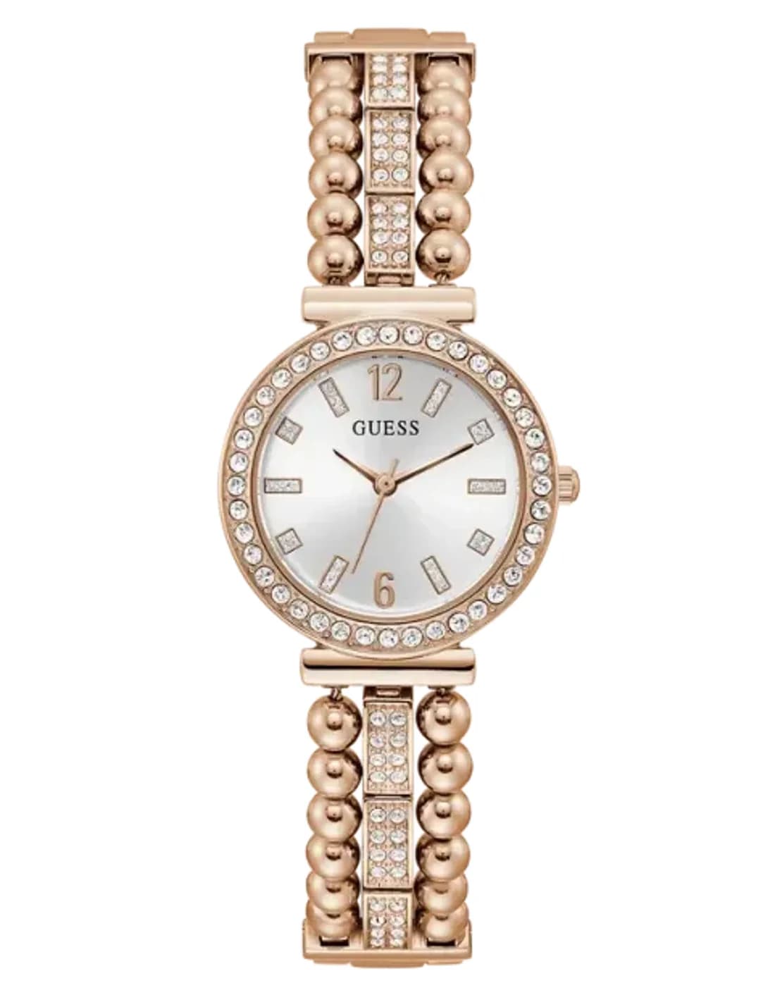 Montre Femme Guess GW0401L3 Gala Acier Rose Gold et Strass