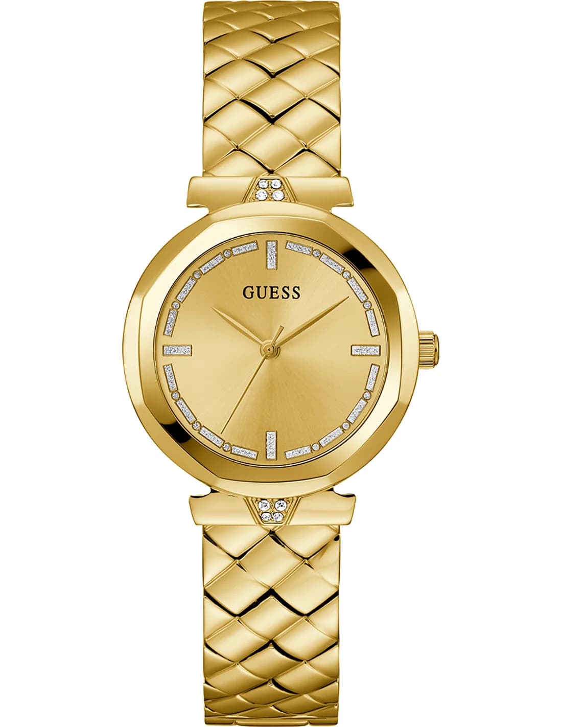 Montre Femme Guess Rumour GW0613L2 cadran doré bracelet acier