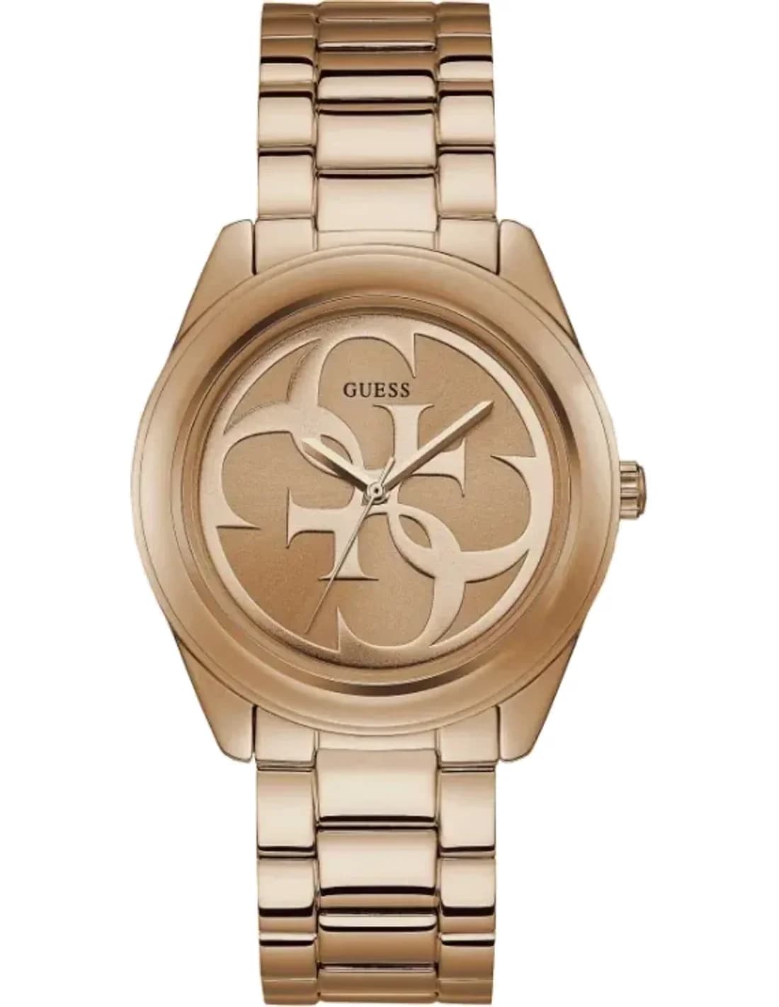 Montre Femme Guess W1082L3 G-Twist en Acier Or Rose