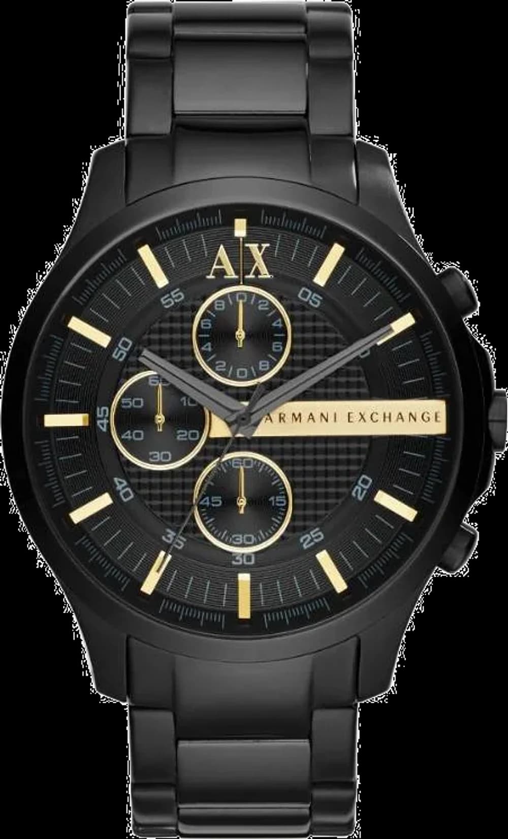 Montre Armani Exchange AX2164 Chronographe en Acier Inoxydable Noir