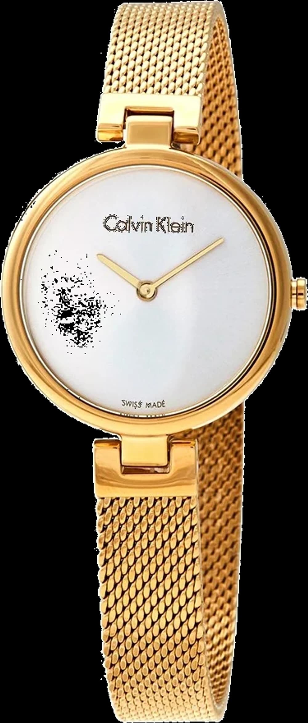 Montre Calvin Klein K8G23526 en acier inoxydable doré