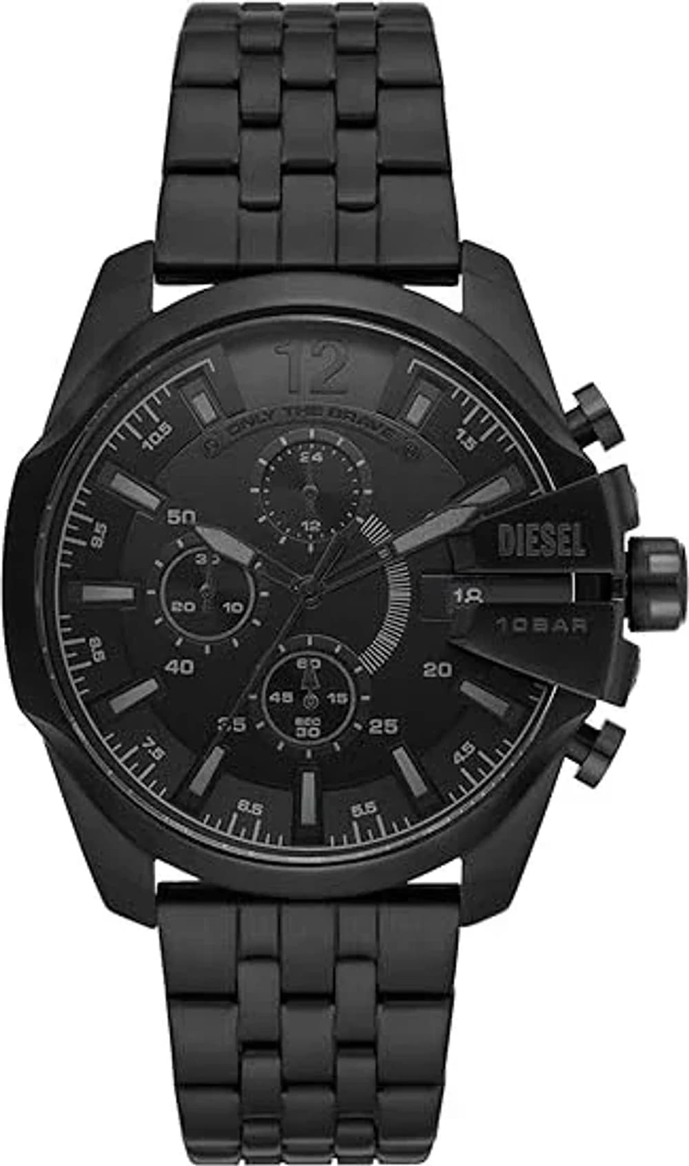 Montre Homme Diesel DZ4617 Baby Chief en acier inoxydable poli