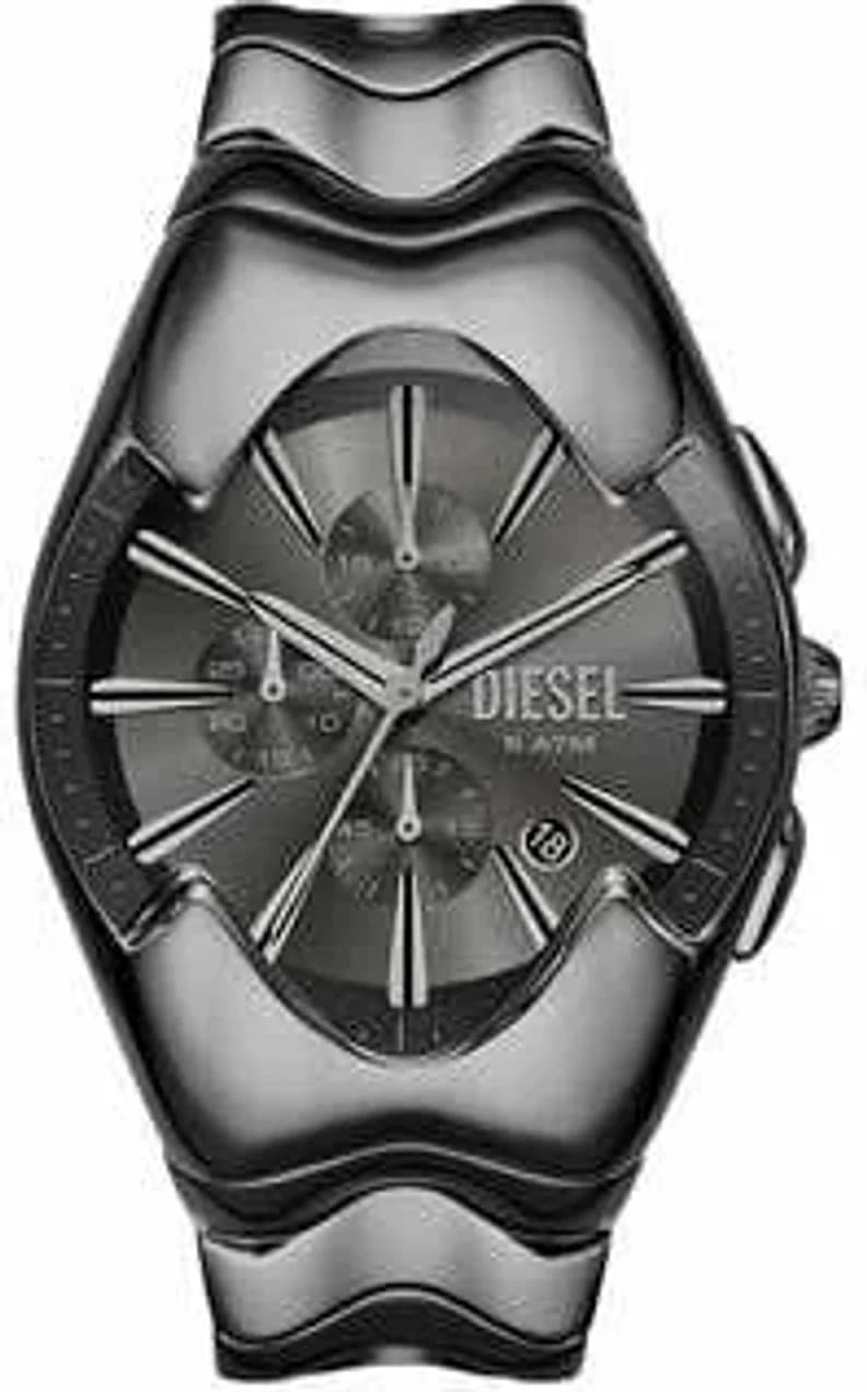 Montre Diesel DZ4682 en Acier Noir avec Cadran Multifonction