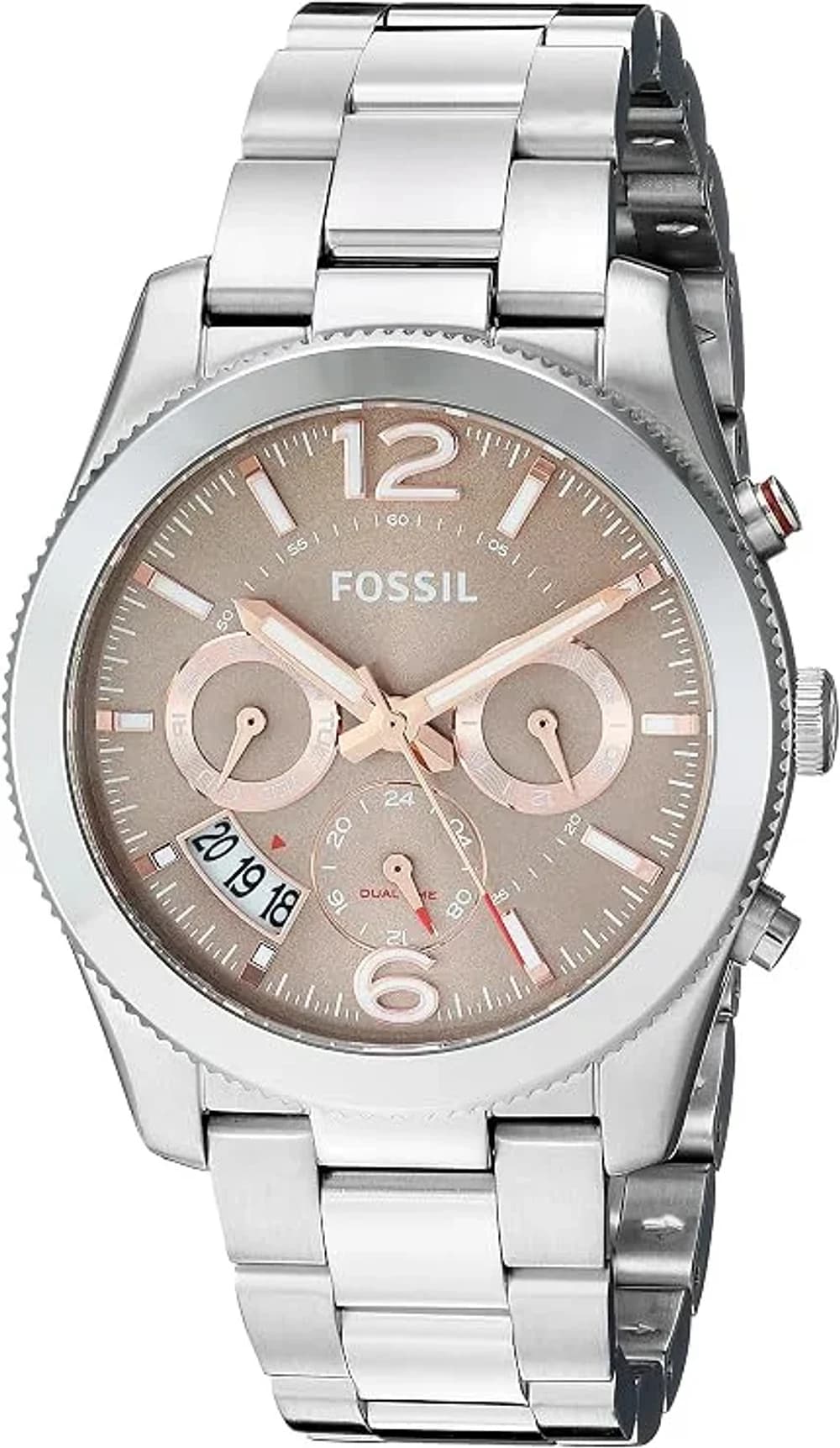 Montre Femme Fossil Perfect Boyfriend ES4146 Argent