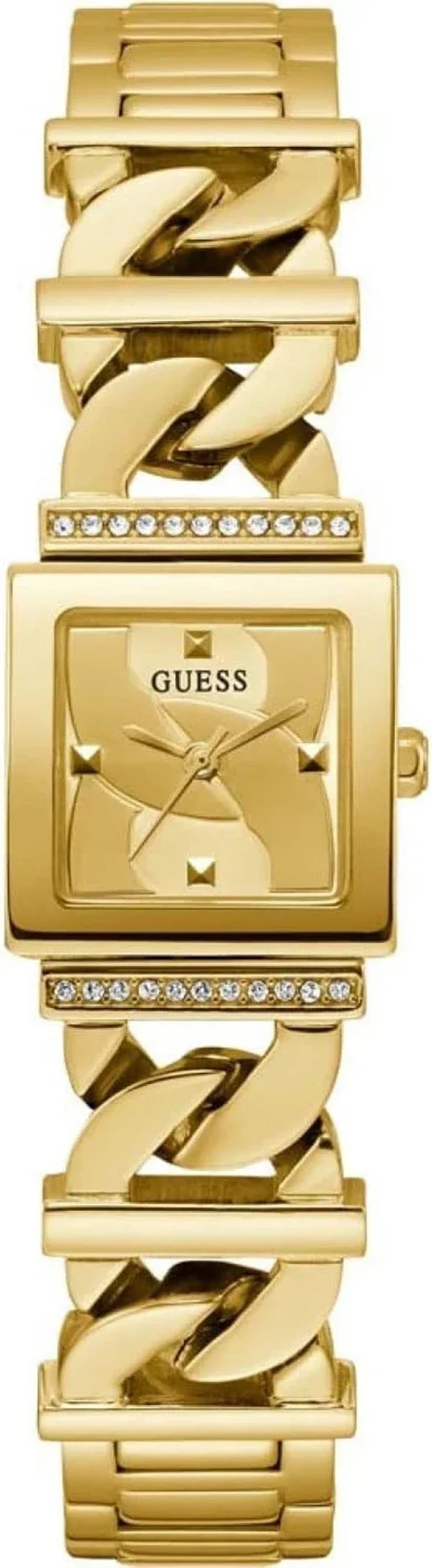 Montre Femme Guess Runaway GW0603L2 Acier Doré Cadran Carré