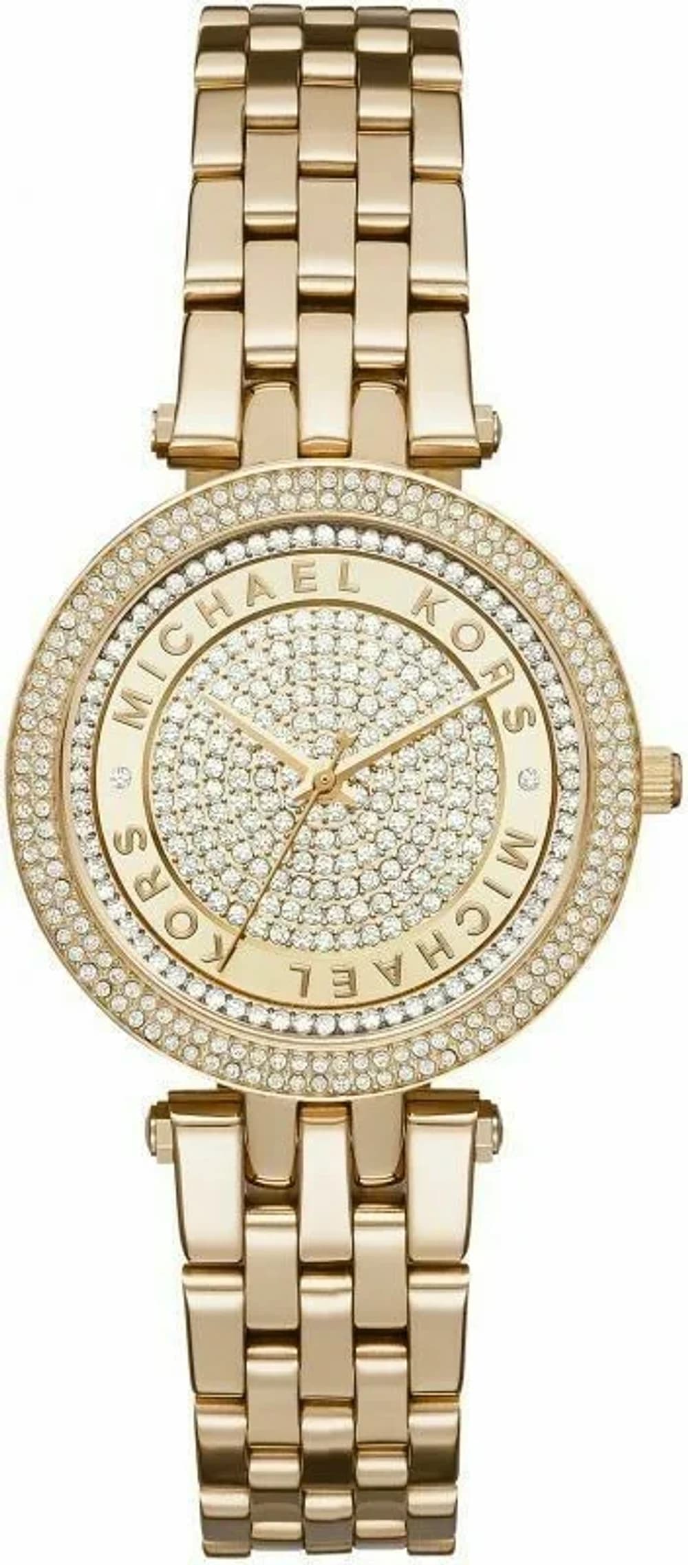 Montre Femme Michael Kors Darci MK3445 en acier doré