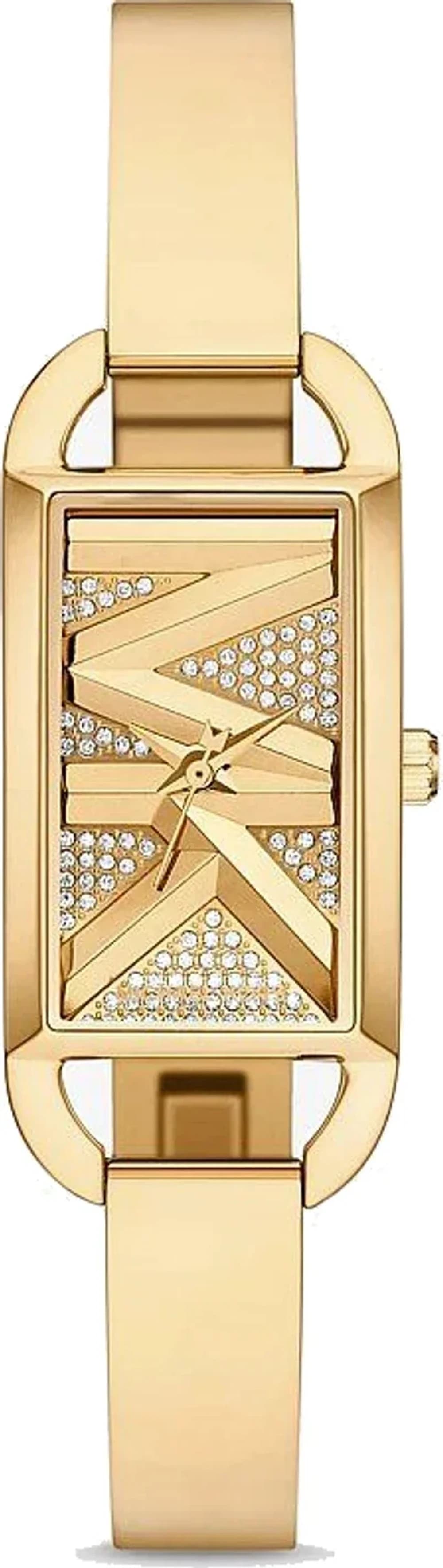 Montre Femme Michael Kors Mini Empire MK4840 dorée bracelet maillons acier