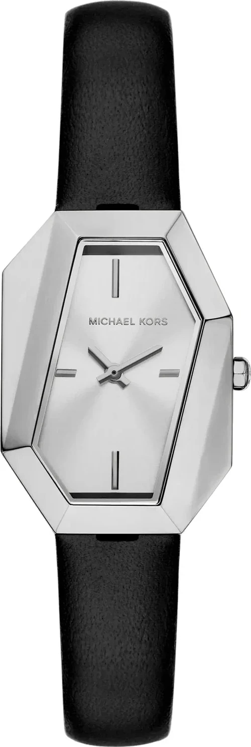 Montre Femme Michael Kors Suri MK4881 cadran argenté bracelet cuir