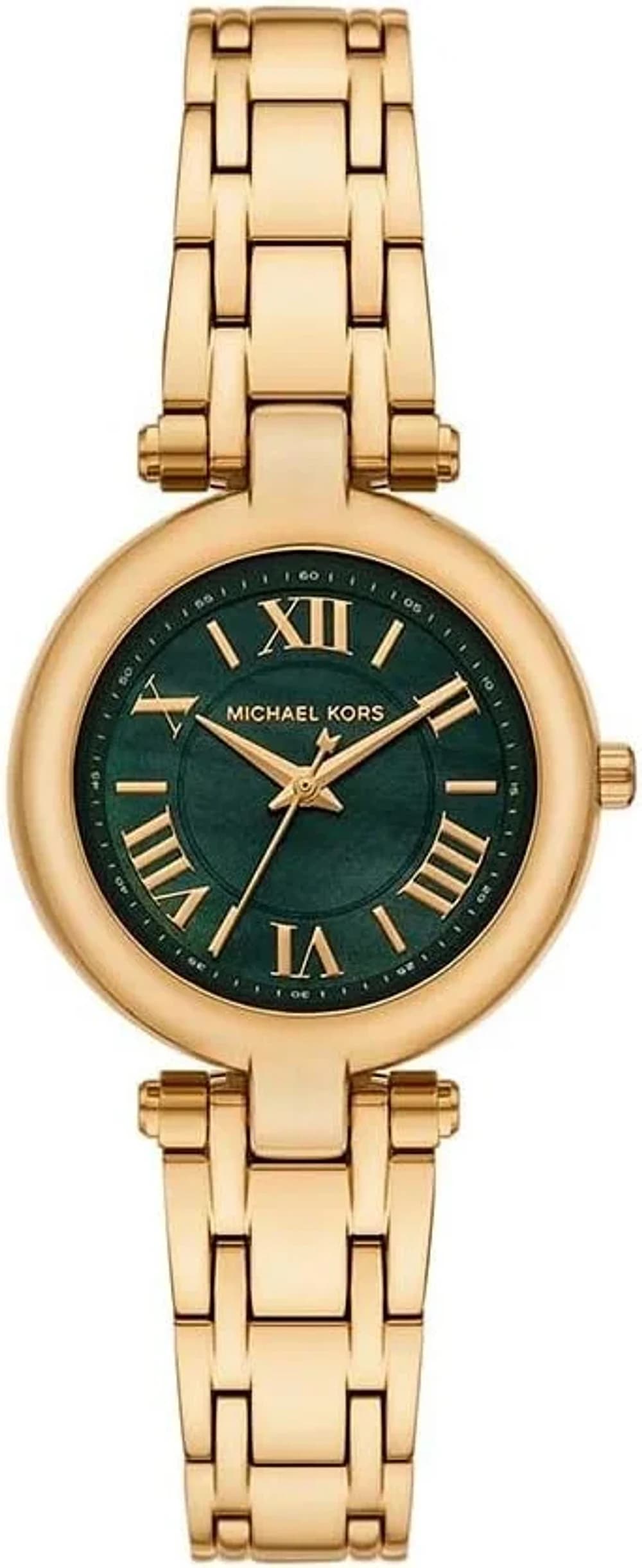Montre Femme Michael Kors Laney MK4892 dorée bracelet maillons acier