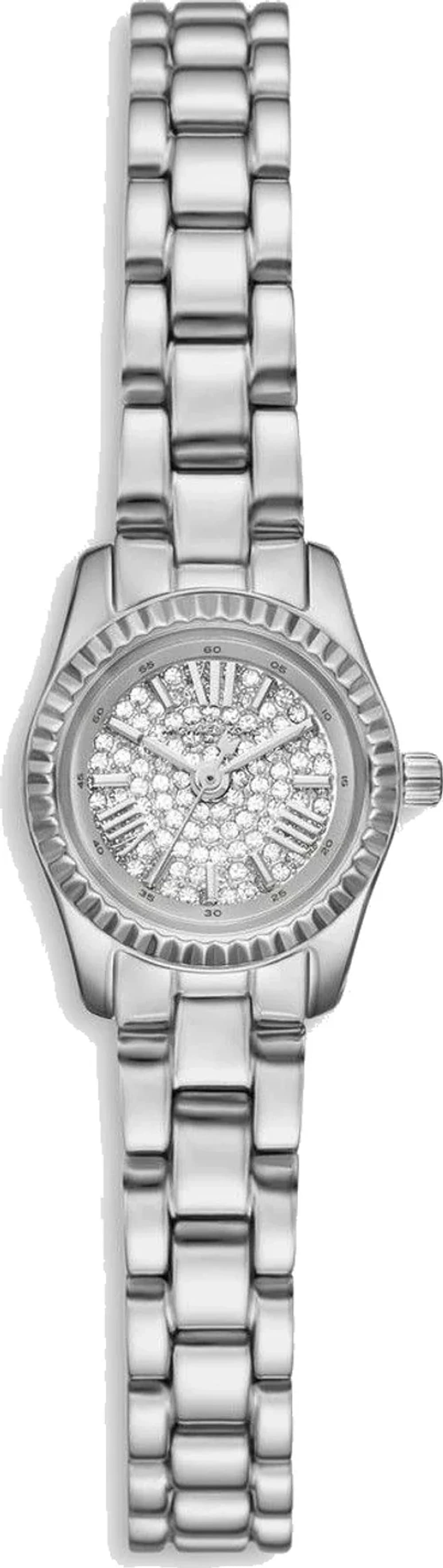Montre Femme Michael Kors Lexington MK4948 dorée bracelet maillons acier