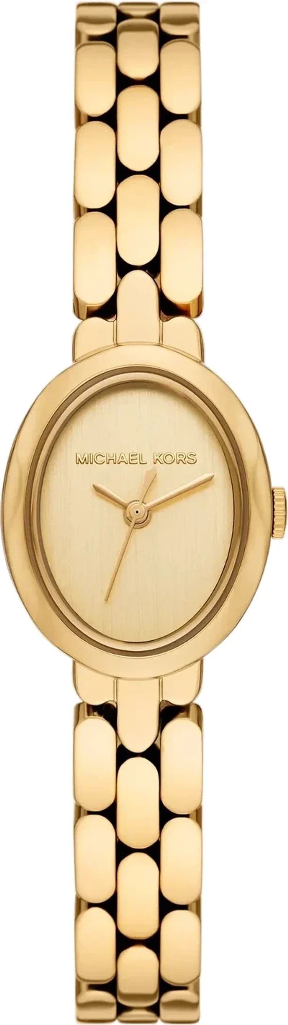 Montre Femme Michael Kors Maude MK4955 dorée bracelet maillons acier