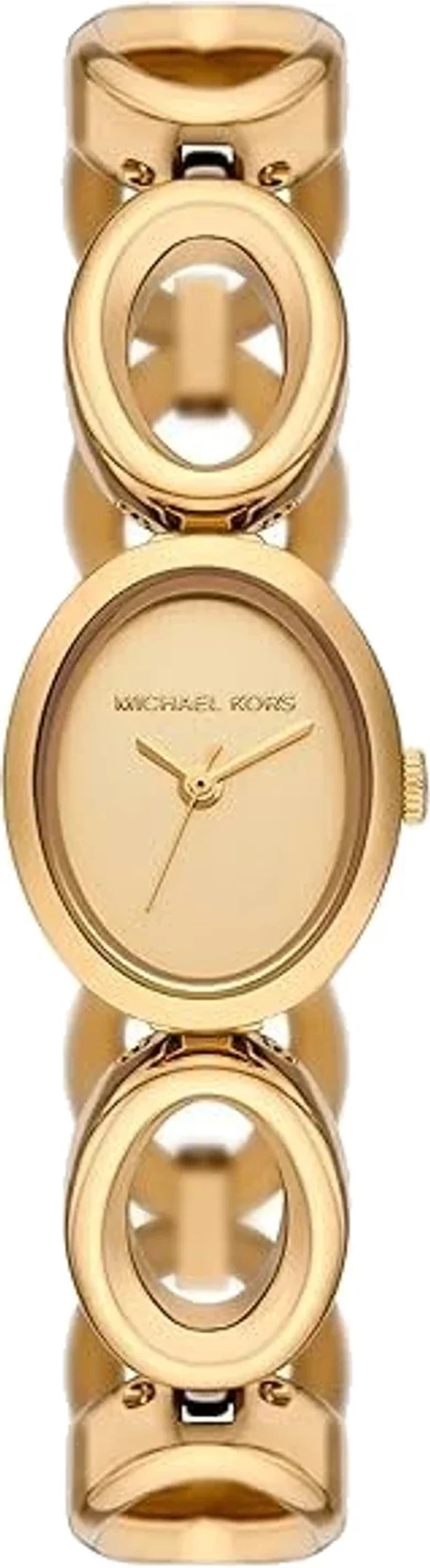 Montre Femme Michael Kors Maude MK4957 dorée bracelet maillons acier