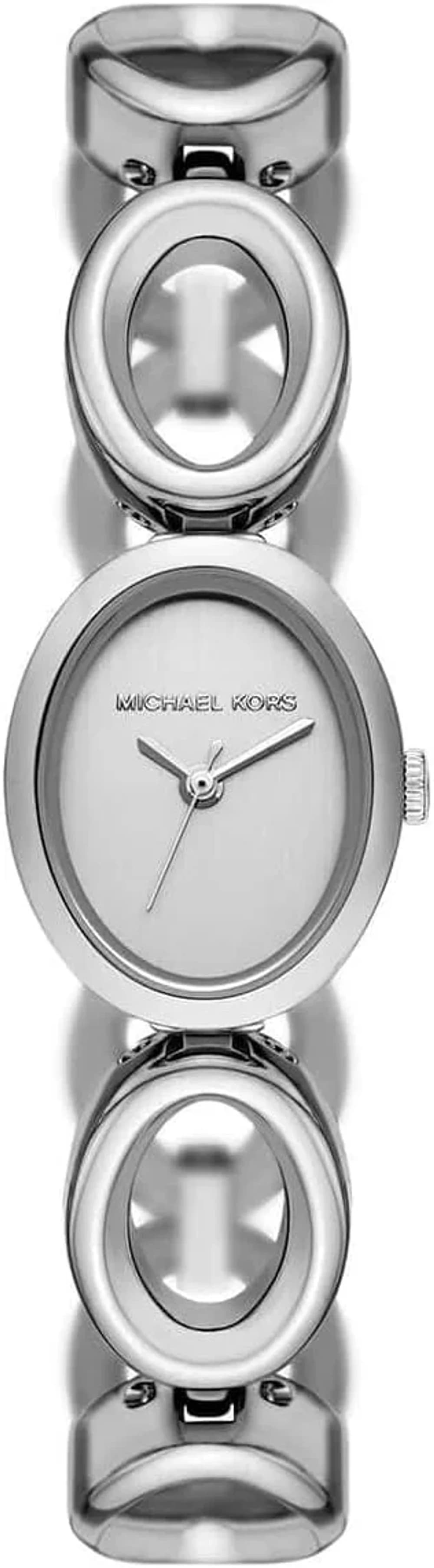 Montre Femme Michael Kors Maude MK4958 argentée bracelet maillons acier