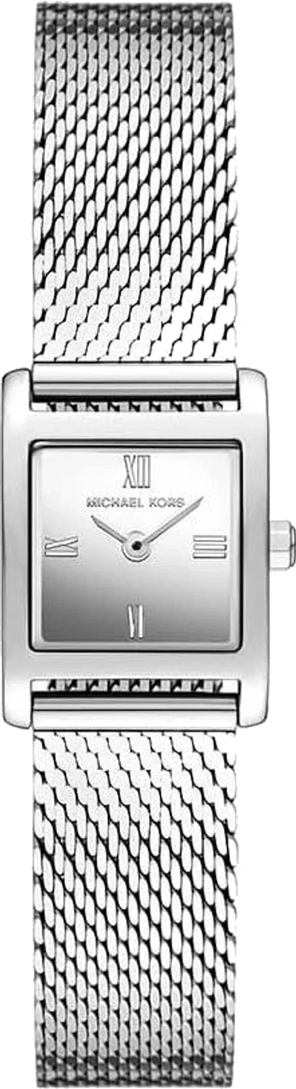 Montre Femme Michael Kors Georgie MK4961 argentée bracelet maillons acier