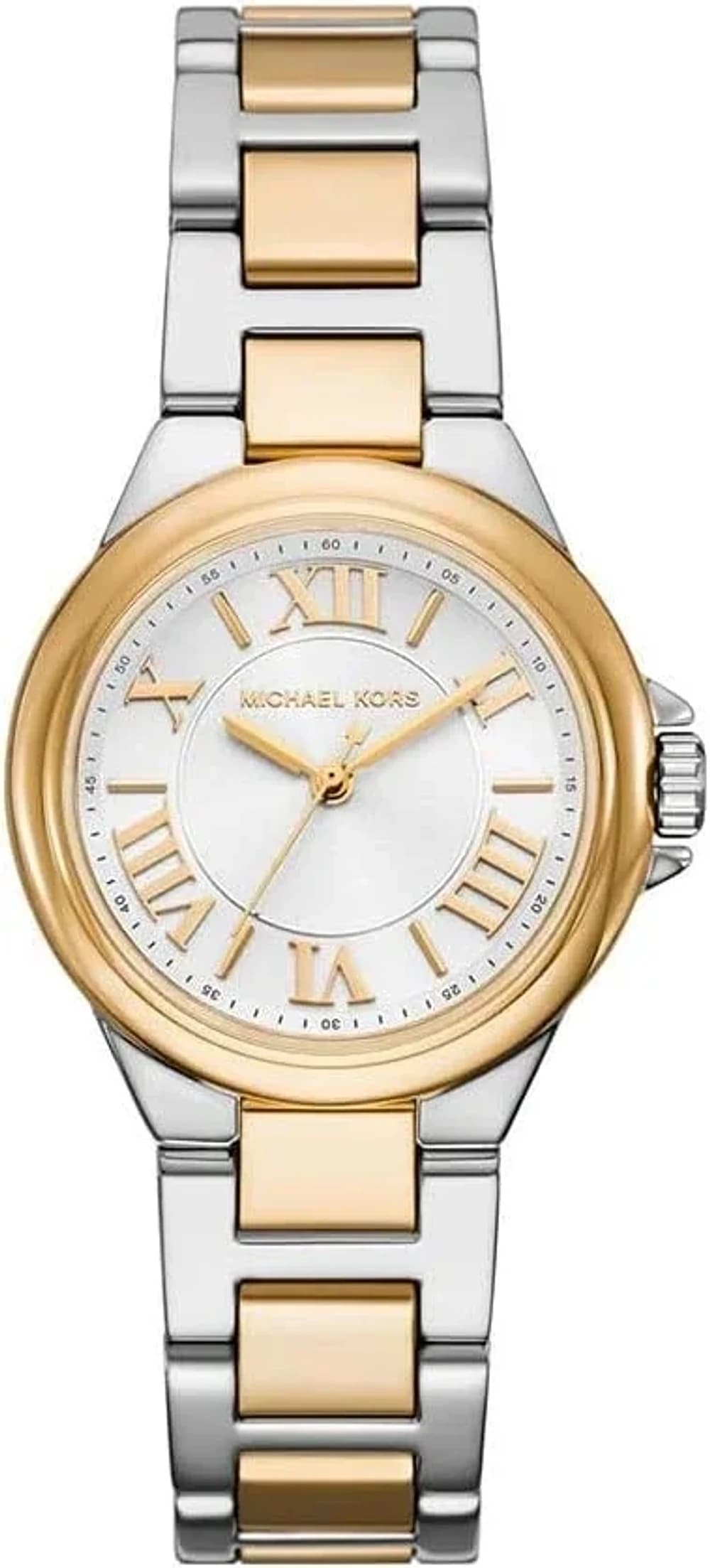 Montre Michael Kors MK4990 femme cadran blanc bracelet acier