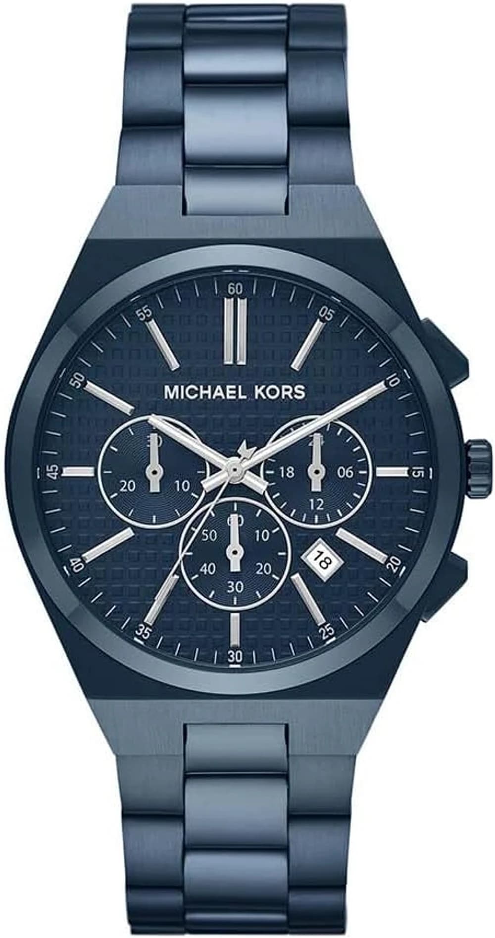 Montre Michael Kors MK9147 Chronographe en Acier Inoxydable Bleu