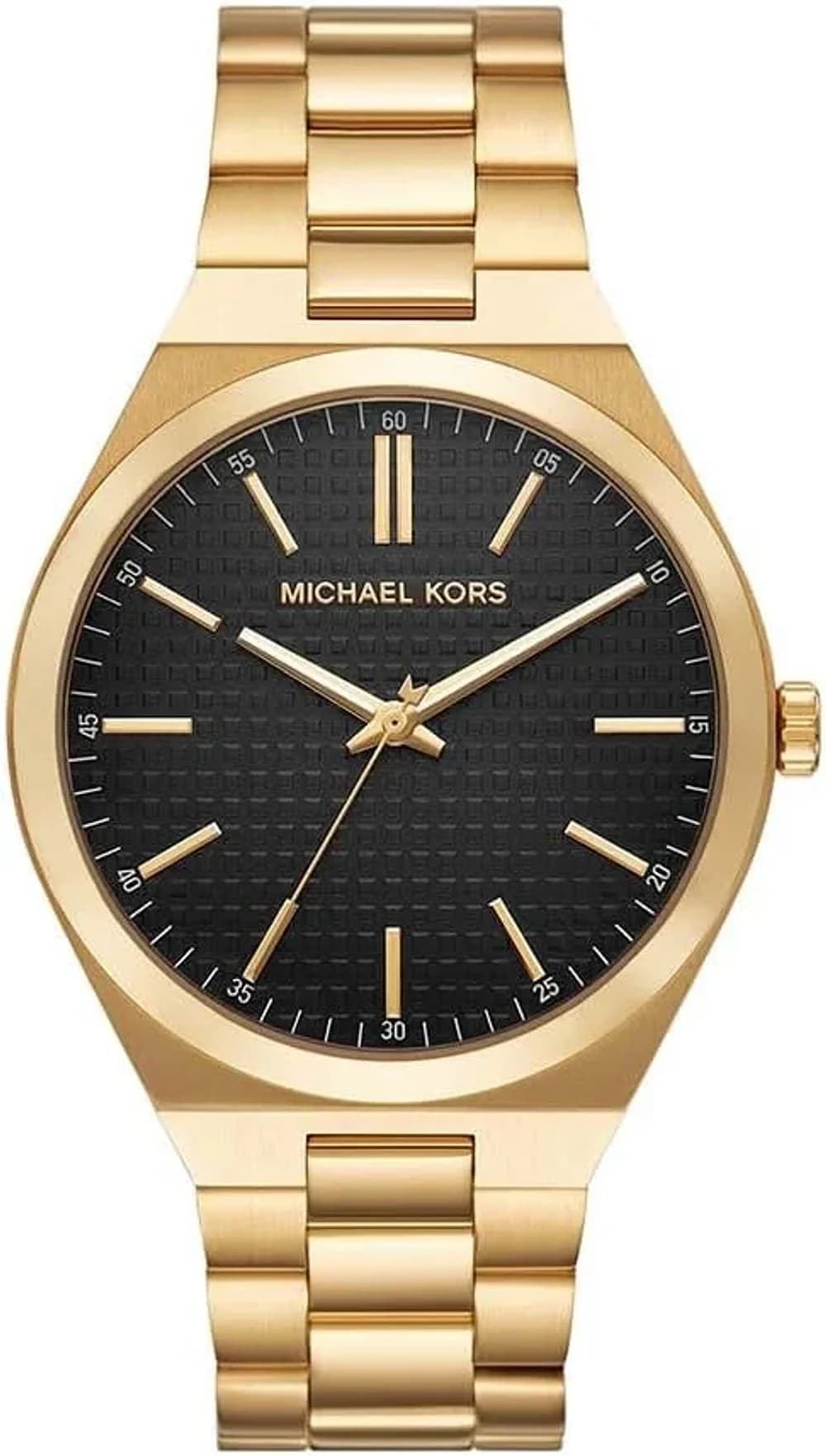Montre Homme Michael Kors Lennox MK9226 dorée bracelet maillons acier