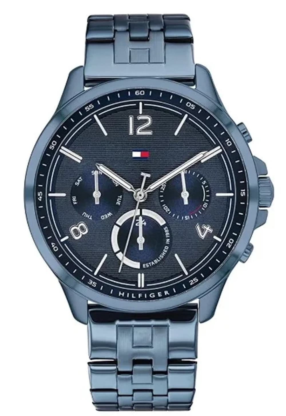 Montre Femme Tommy Hilfiger 1782227 bracelet acier bleu