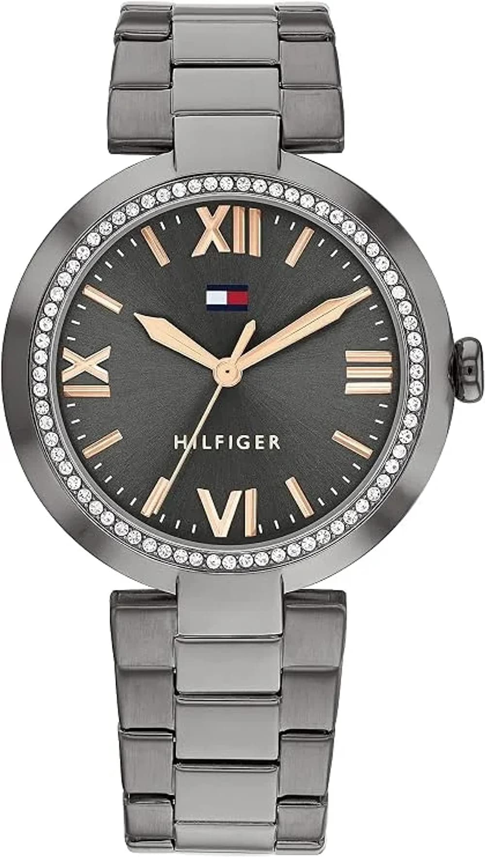 Montre Tommy Hilfiger 1782630 femme cadran gris bracelet acier