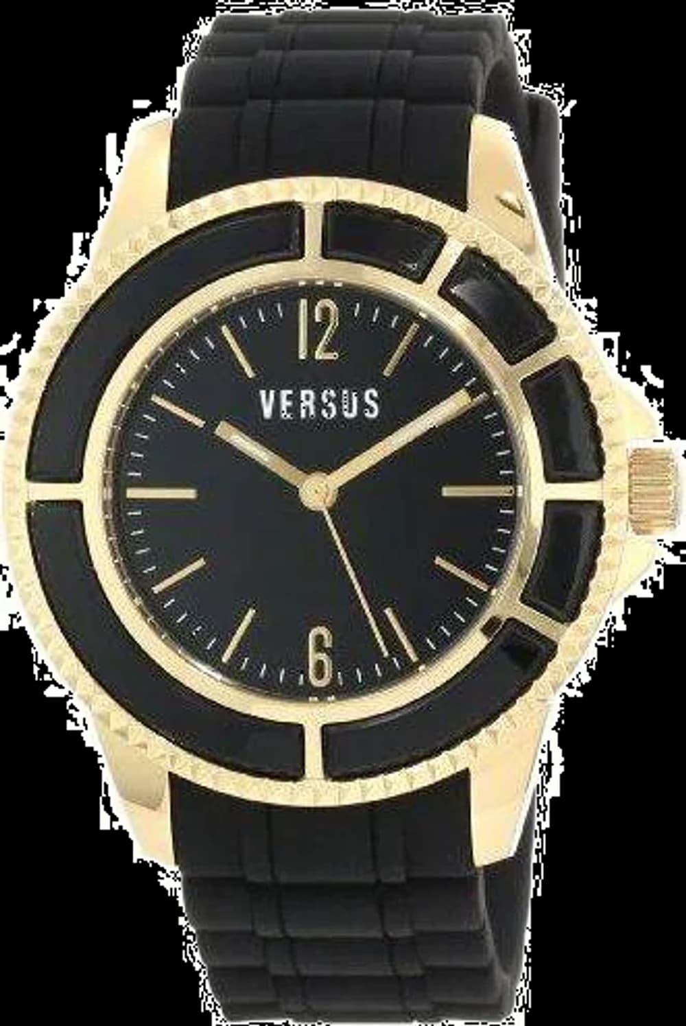 Montre Femme Versus by Versace Tokyo avec bracelet en silicone noir