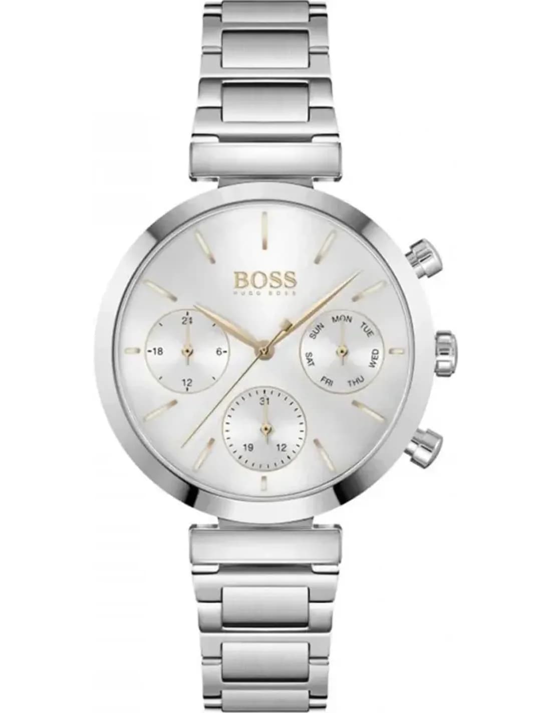 Montre Hugo Boss 1502530 en acier inoxydable argenté