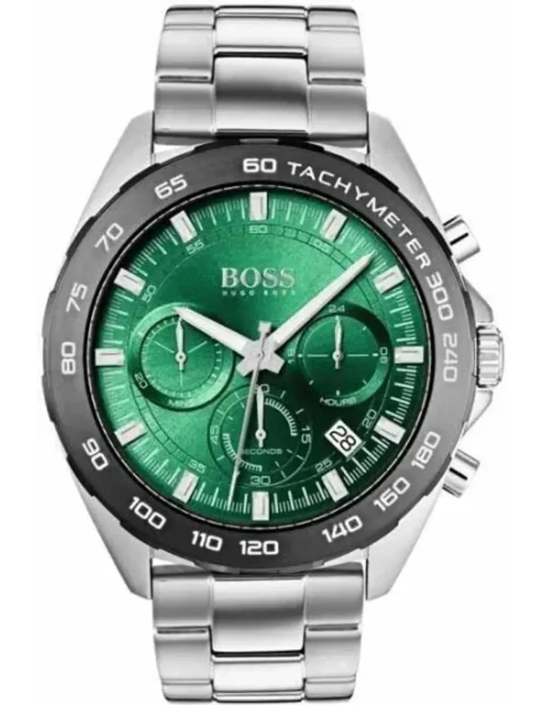 Montre Homme Hugo Boss Intensity 1513682 chronographe cadran vert