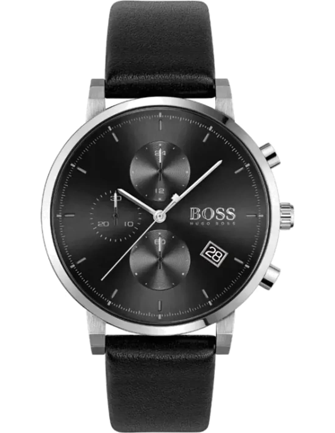 Montre Homme Hugo Boss Integrity 1513777 bracelet cuir noir
