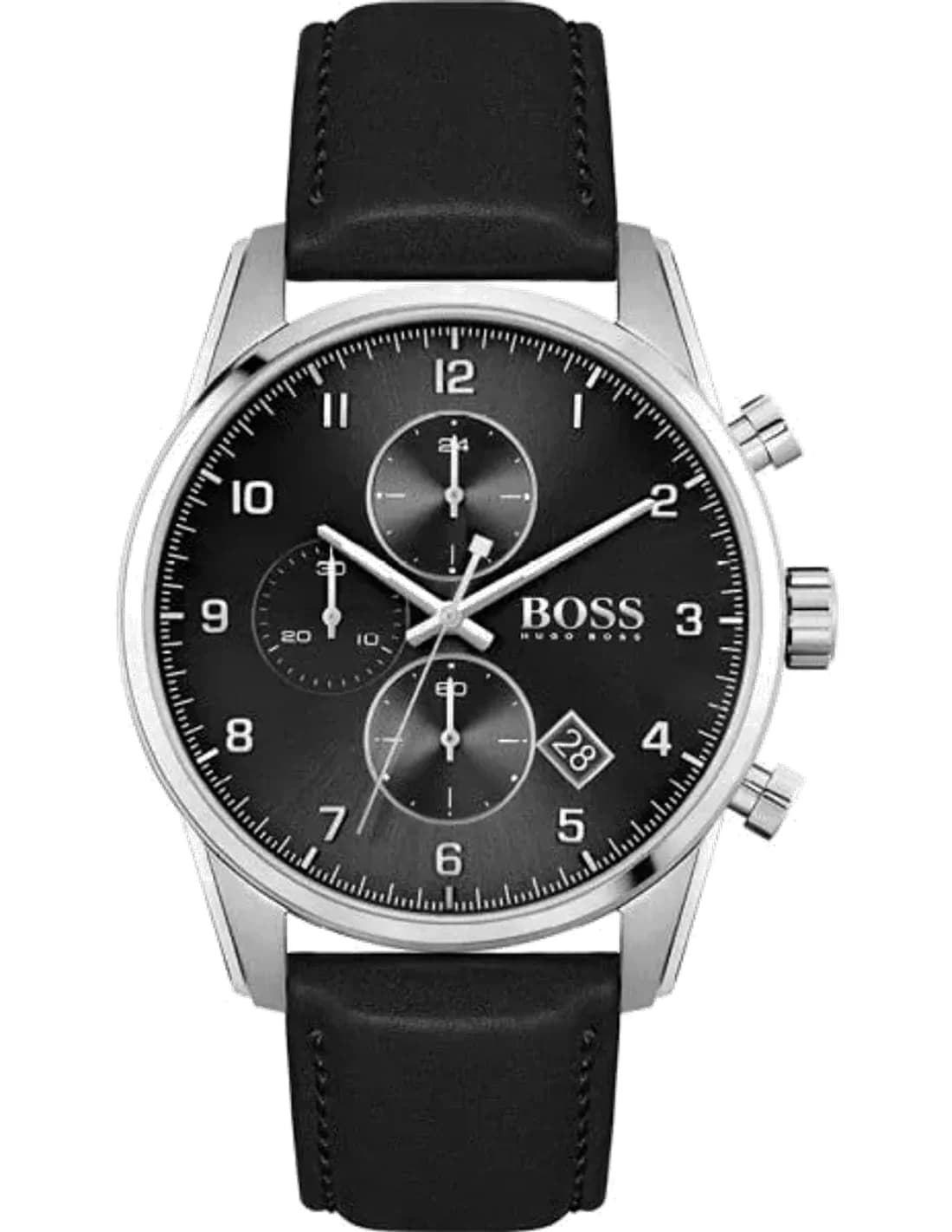 Montre Homme Hugo Boss Skymaster Sport Lux 1513782 Chronographe