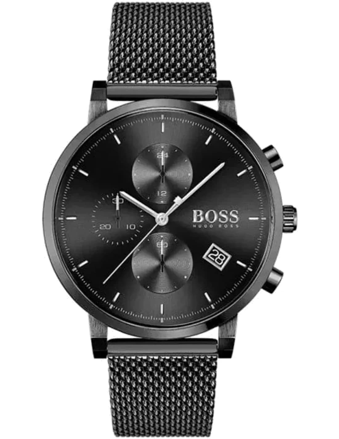 Montre Homme Hugo Boss Integrity 1513813 bracelet maille milanaise
