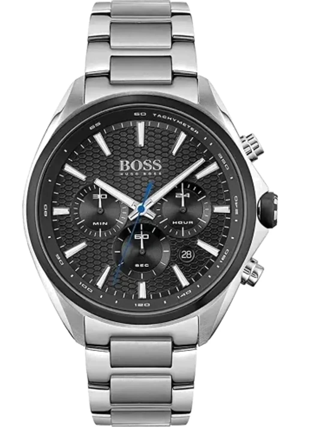 Montre Homme Hugo Boss Distinct Chrono 1513857 chronographe acier